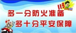 消防安全常識20條