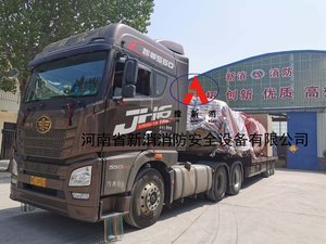 豫新消：平衡式比例混合裝置、泡沫滅火劑發(fā)貨信息